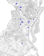 Plan de stationnement quartier Valcourt