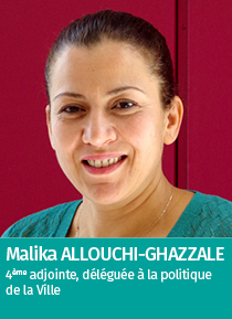 Malika Allouchi-Ghazzale 4ème Adjointe