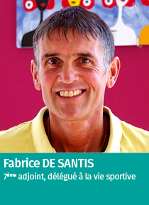 Fabrice De Santis 7ème Adjoint