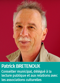Patrick Bretenoux conseiller Municipale