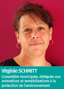 Virginie Schmitt conseillère Municipale