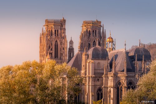 vue de la cathédrale Saint-Etienne